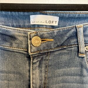 LOFT Denim Blue Jeans